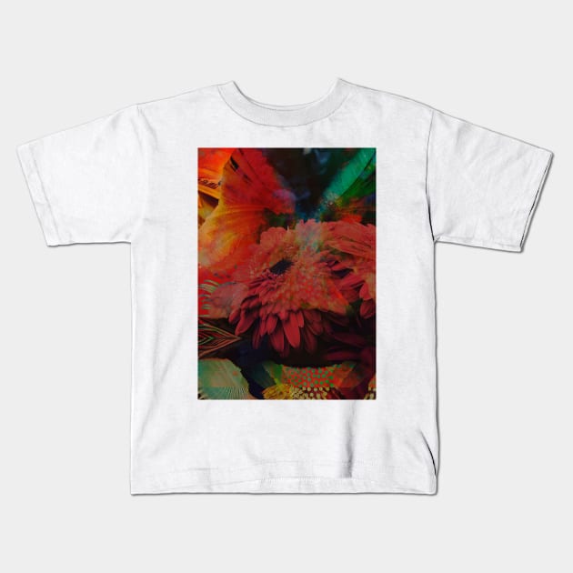 Botanica Kids T-Shirt by lacabezaenlasnubes